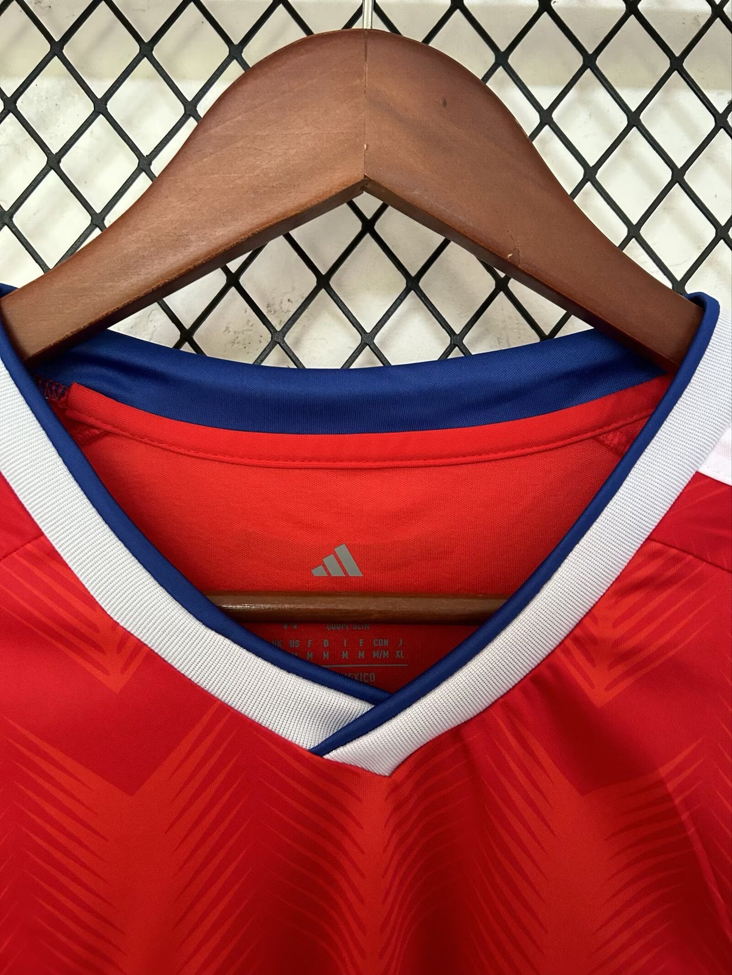 Chile 2026/2027 Home Fan Version Football Jersey