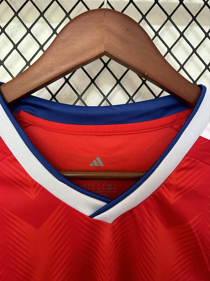 Chile 2026/2027 Home Fan Version Football Jersey