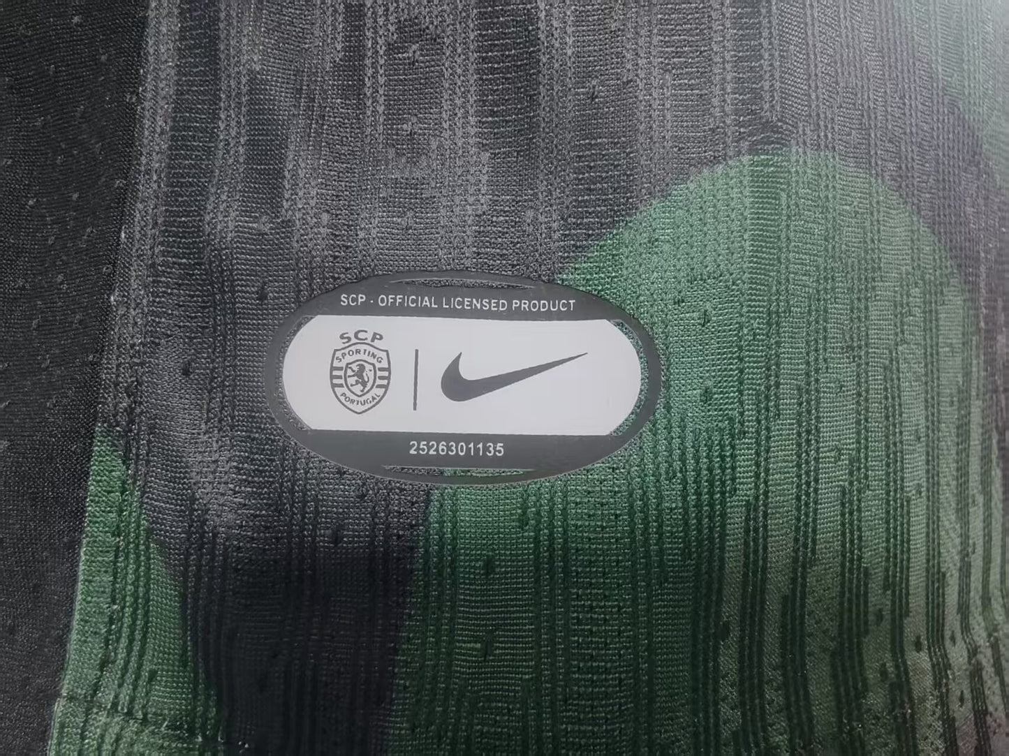 Lisbon 2025/2026 Third Player Version Football Jersey