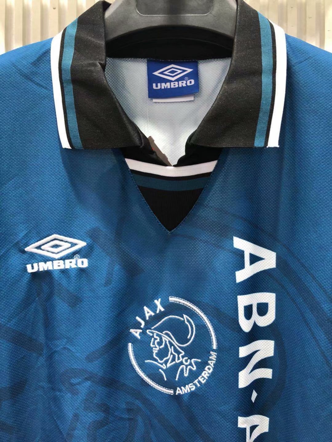 Retro ajax 1995/1996 Away Football Jersey