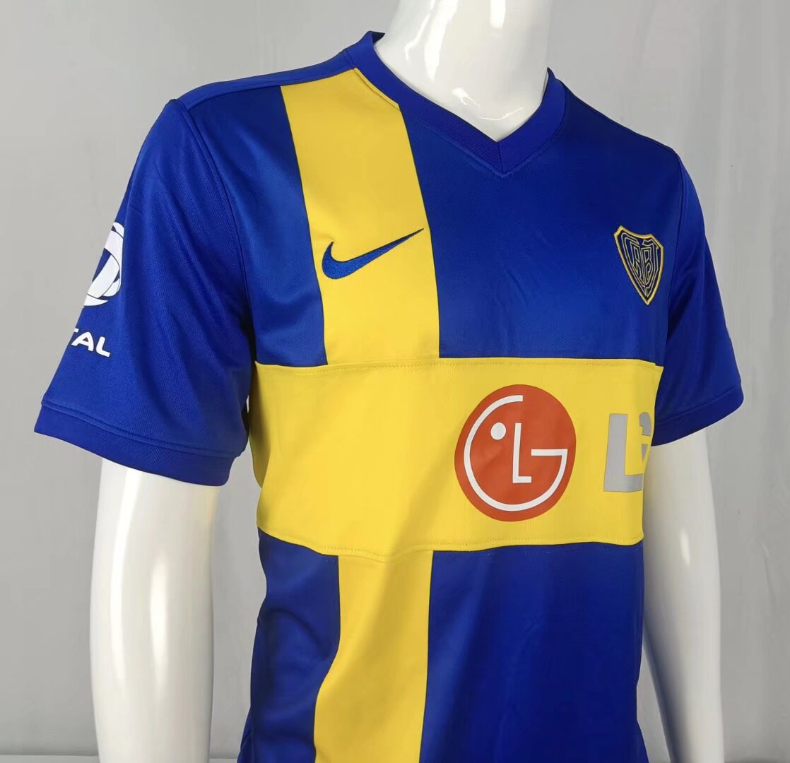 Retro Boca Special Edition 2009/2010 Home Football Jersey