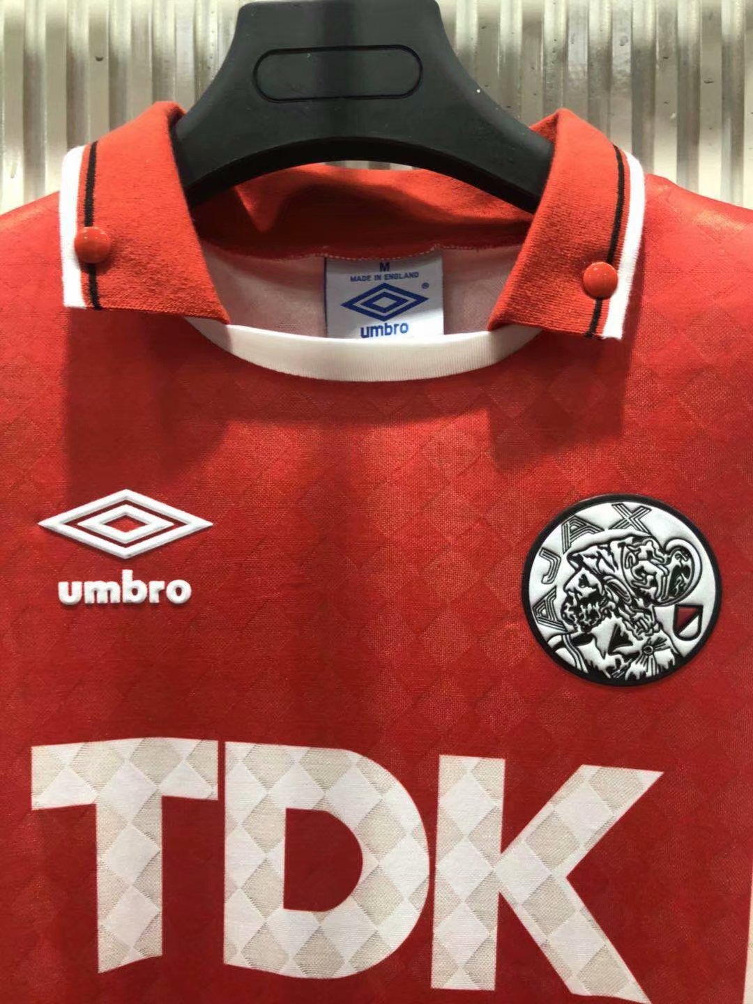 Retro ajax 1990/1992 Home Football Jersey