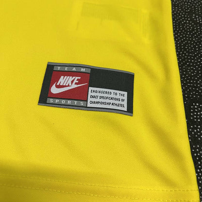 Retro Brazil 1998 Home Football Jersey