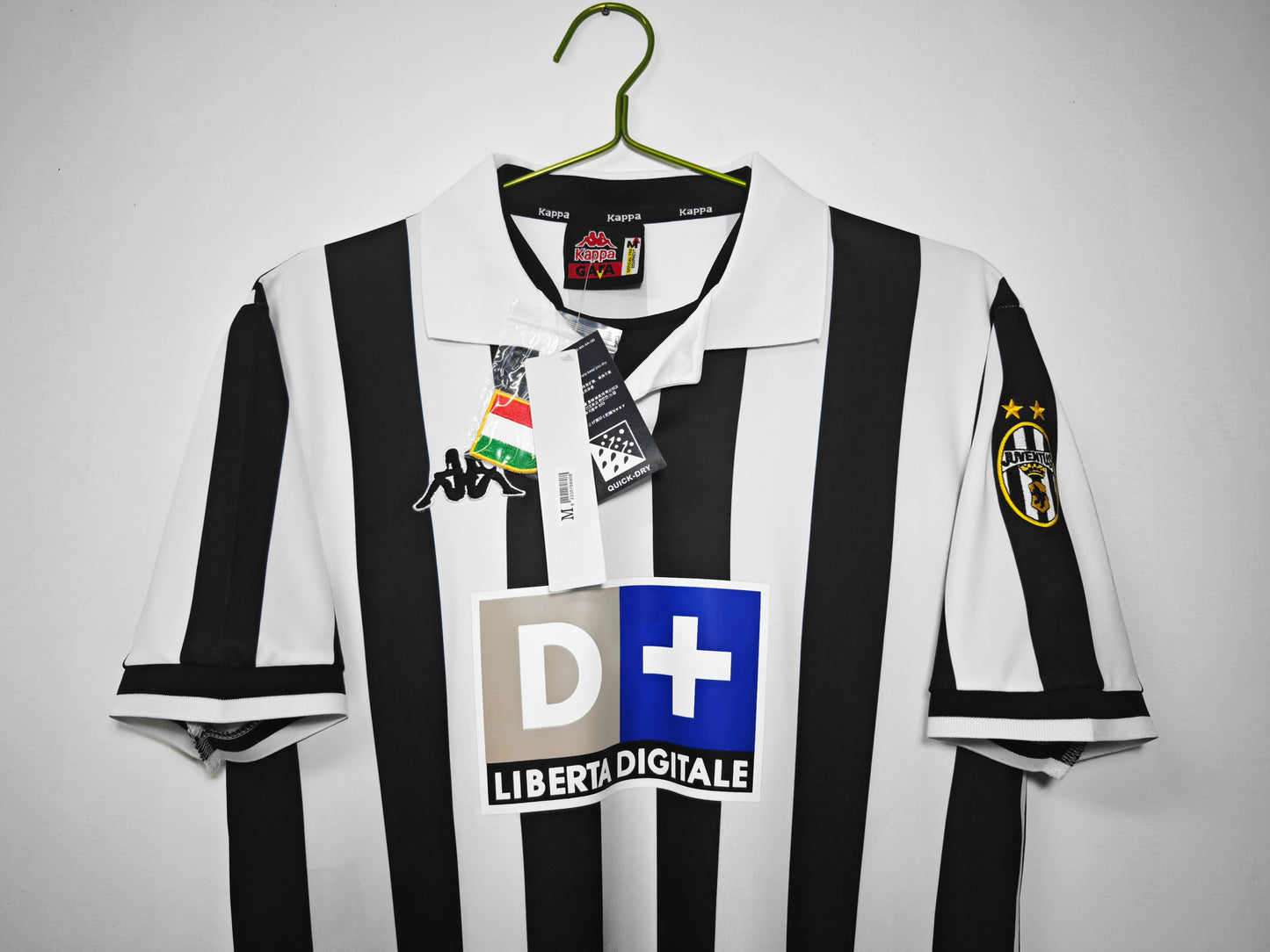 Retro Juventus 1998 Home Football Jersey