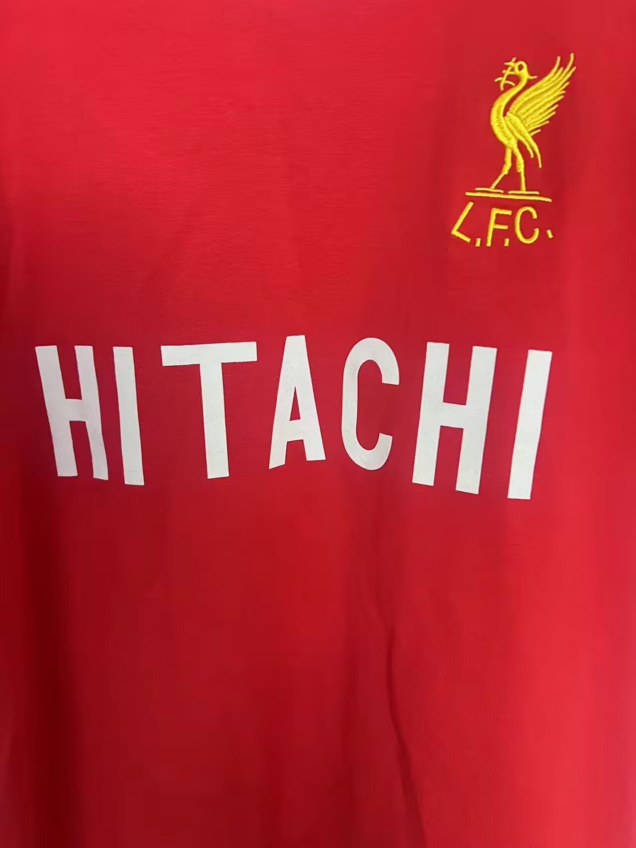 Retro Liverpool 1979 Home Football Jersey
