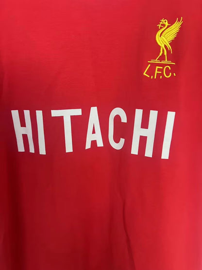 Retro Liverpool 1979 Home Football Jersey