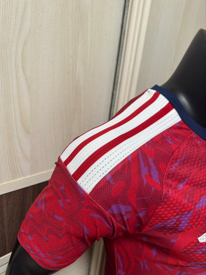 Costa Rica 2026/2027 Home Player Version Football Jersey