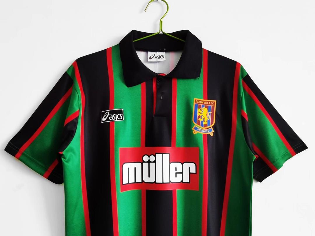 Retro Aston Villa 1993/1995 Away Football Jersey