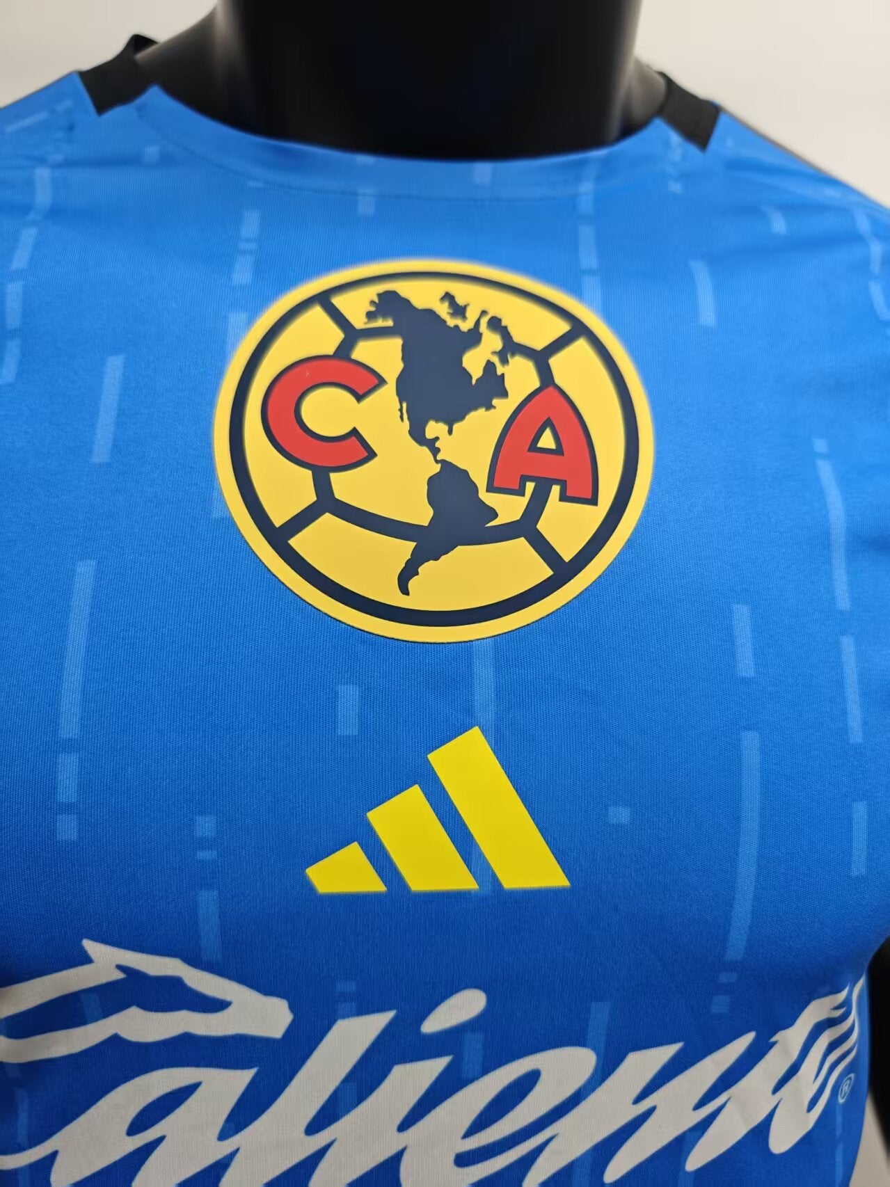 Club America 2025/2026 Away Player Version Football Jersey