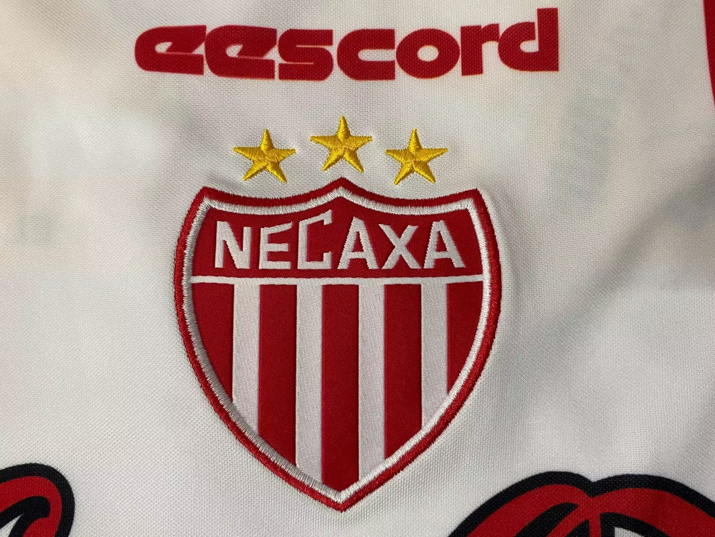 Retro Necaxa 1999/2000 Home Fan Version Football Jersey
