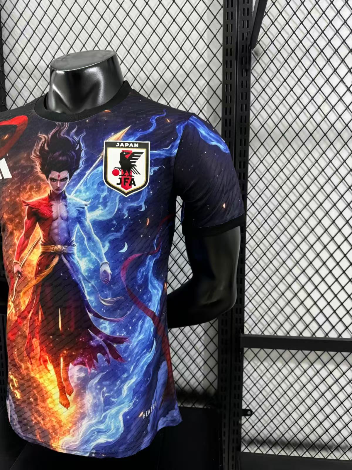 Japan Special Edition 2025/2026 Player Version Football Jersey