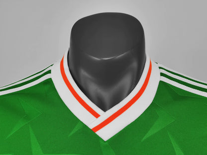 Retro Retor Iceland 1990/1992 Home Football Jersey