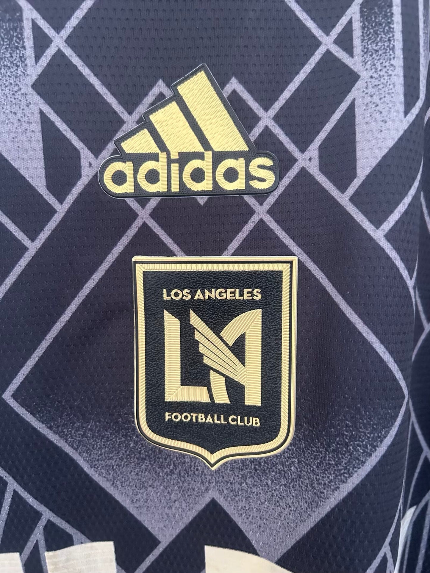 Retro Los Angeles F 2022 Home Fan Version Football Jersey