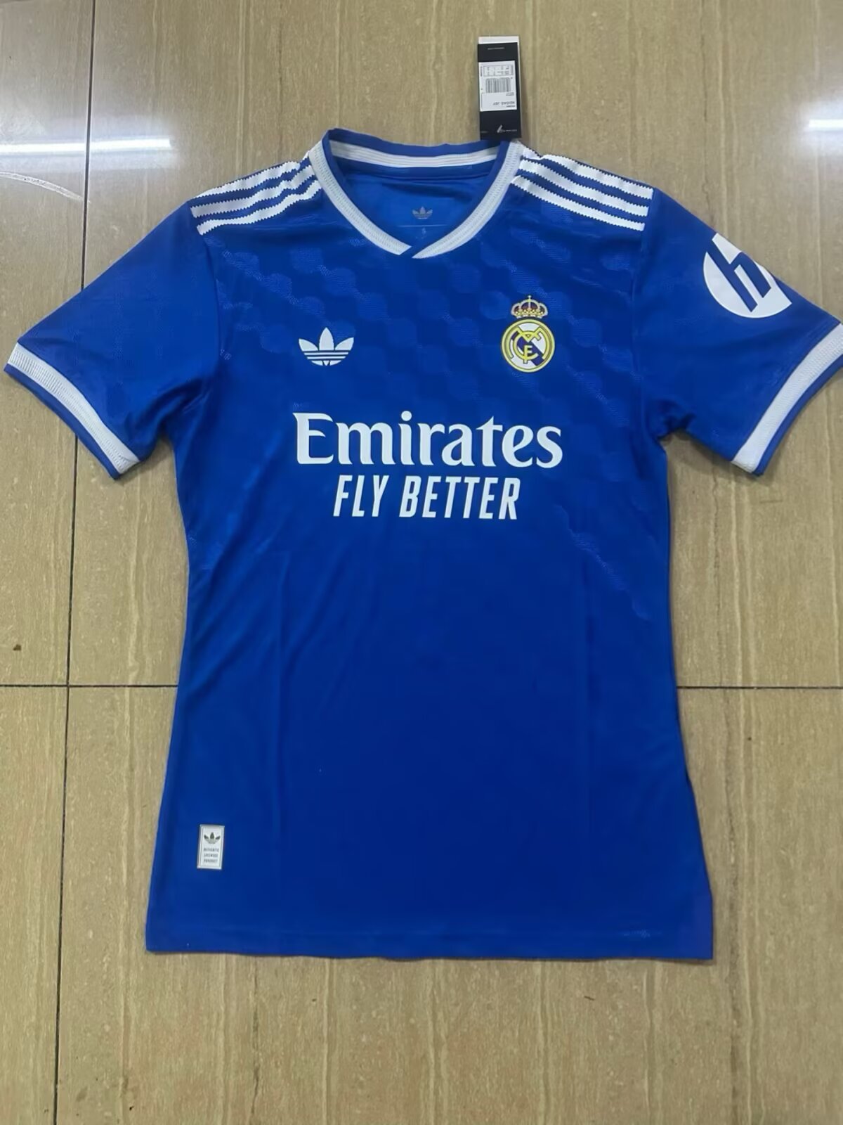 Real Madrid 2025/2026 Third Away Player Version Football Jersey