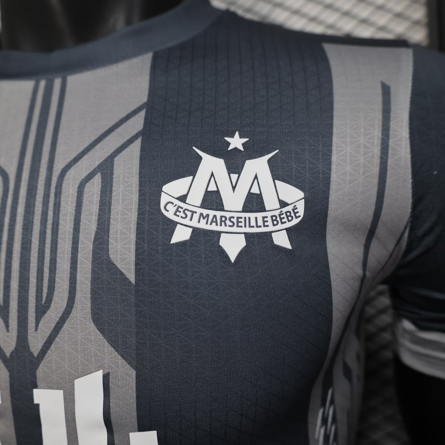 Marseille Special Edition 2025/2026 Player Version Football Jersey