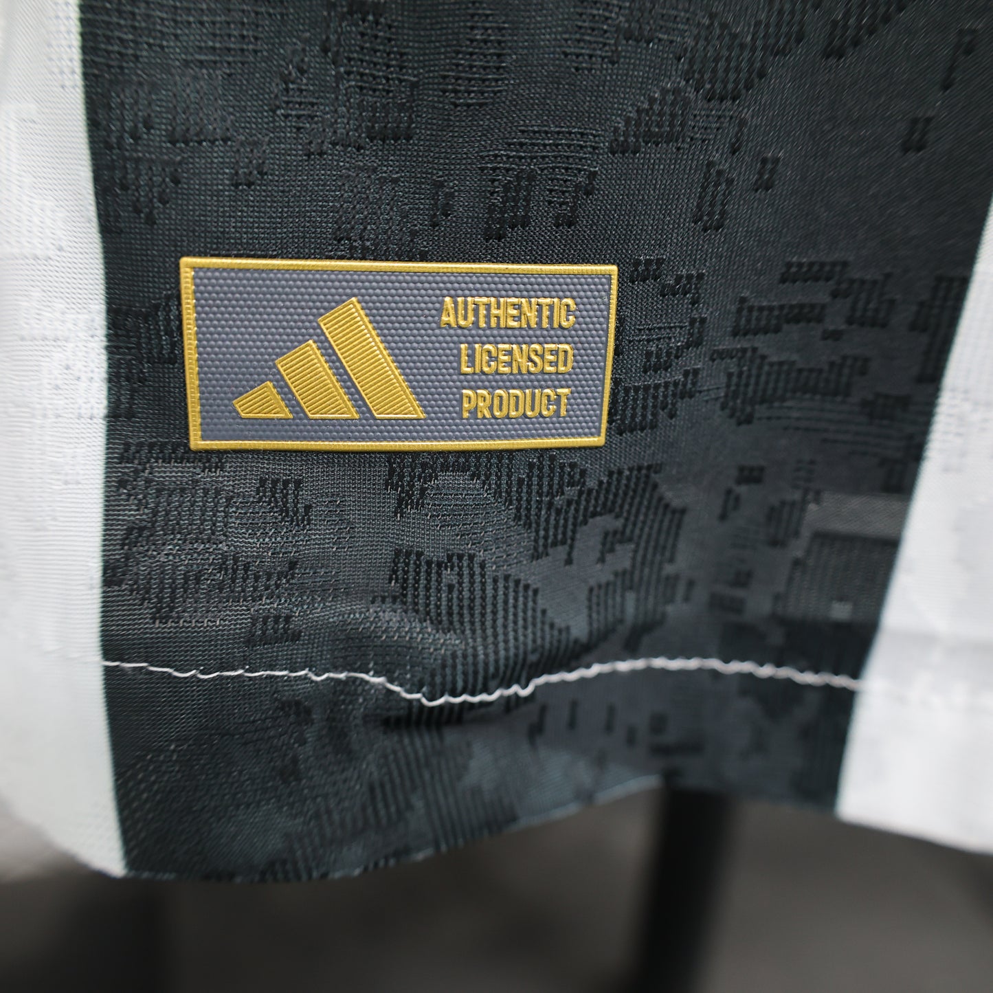 Juventus 2024/2025 Home Long Sleeve Player Version Football Jersey