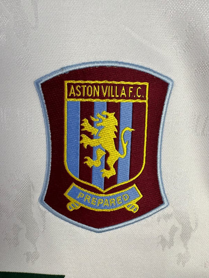 Retro Aston Villa 1995/1996 Away Football Jersey