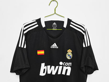 Retro Real Madrid 2008/2009 Away Football Jersey
