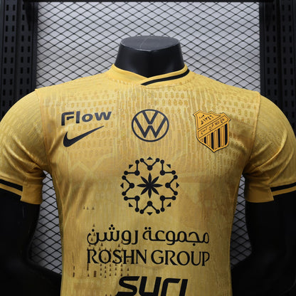 Saudi Arabia 2025/2026 Third Away Player Version Football Jersey