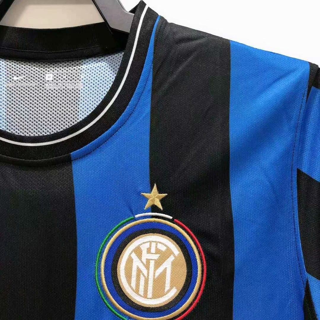 Retro Inter milan 2009/2010 Home Football Jersey