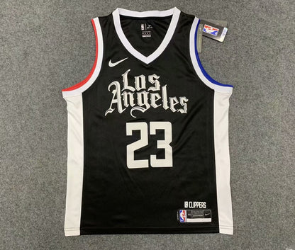 LA Clippers Home Football Jersey