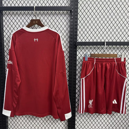 Liverpool 2025/2026 Home Fan Version Football Jersey