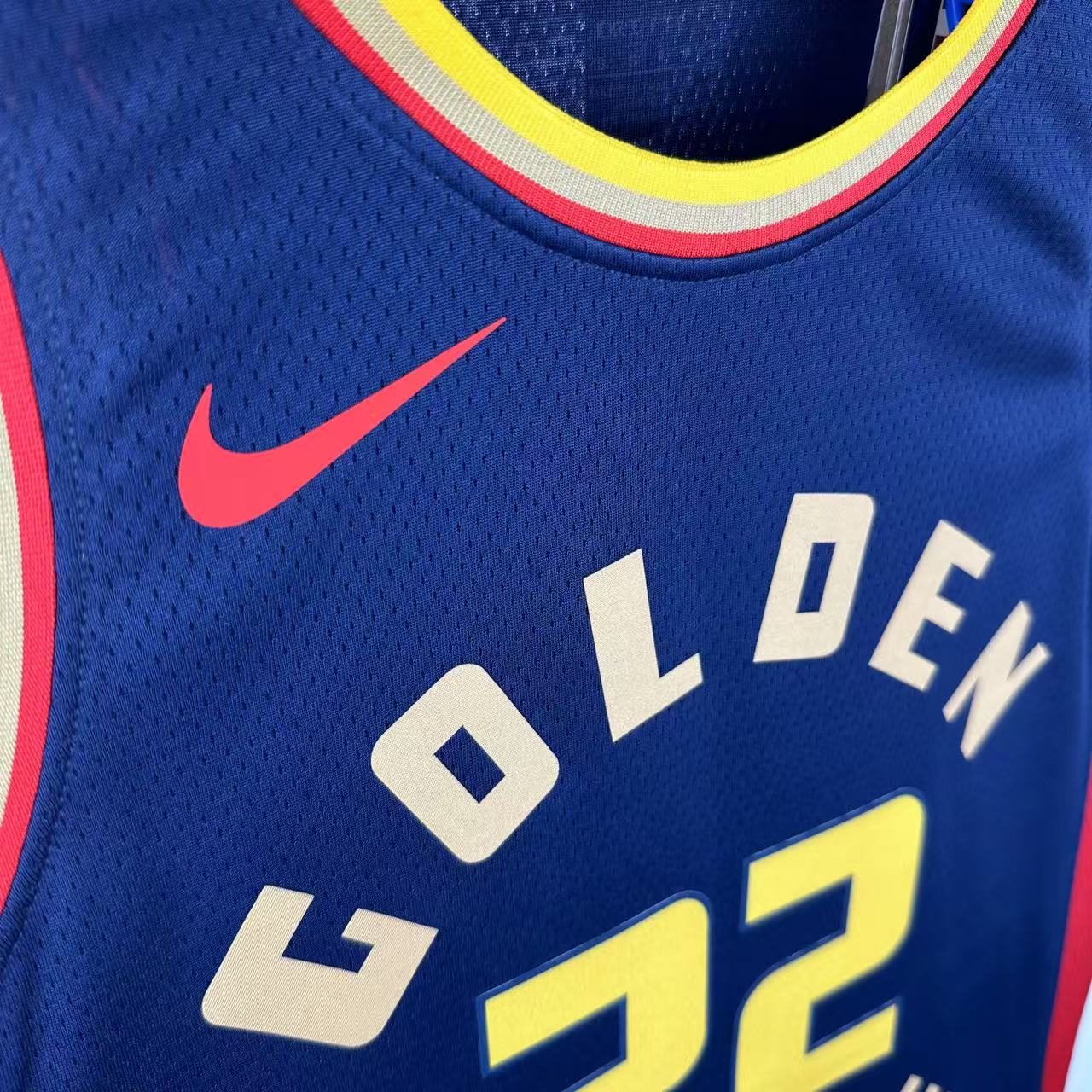 Golden State Warriors 2025 Football Jersey