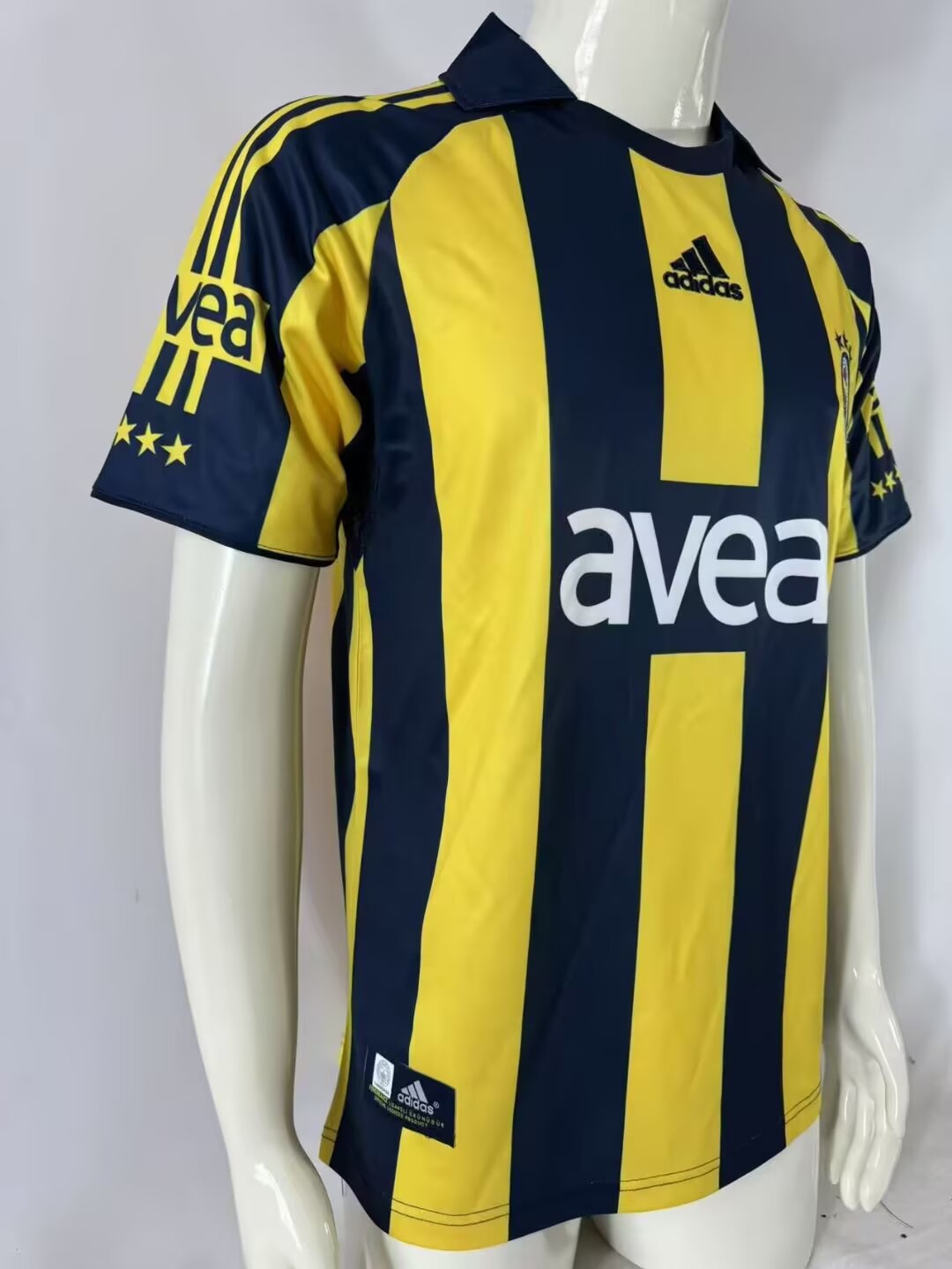 Retro Fenerbahce 2008/2009 Home Football Jersey