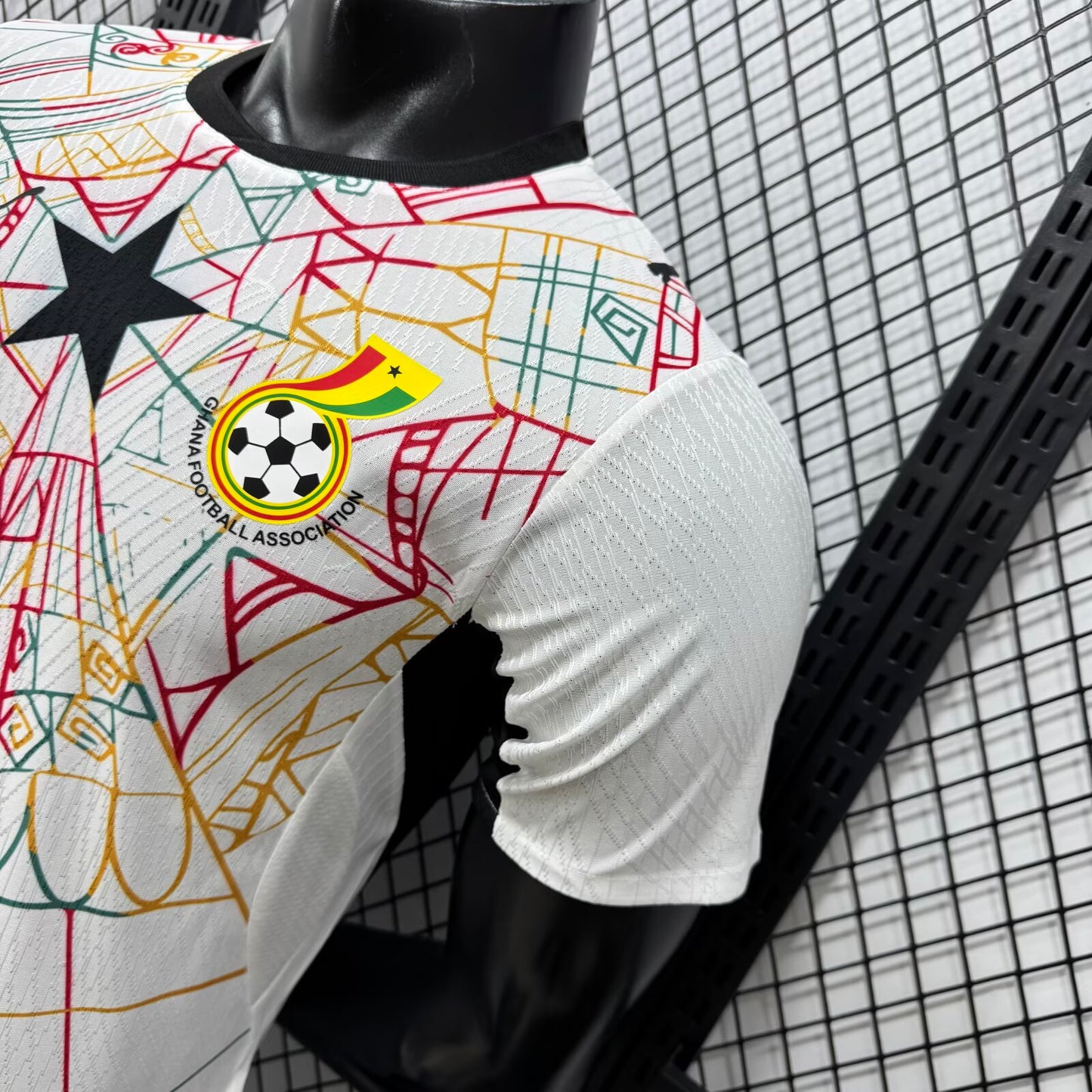 Ghana 2026/2027 Home Player Version Football Jersey