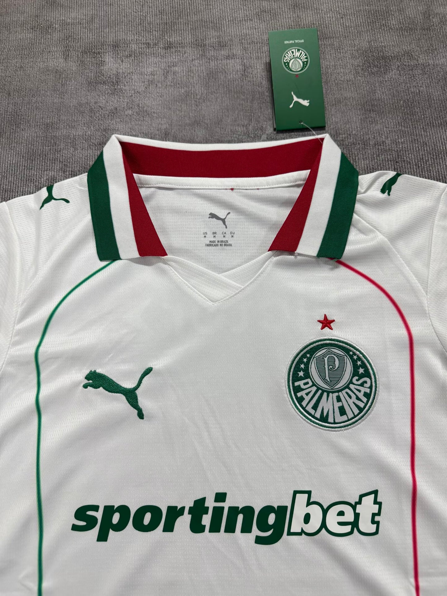 Palmeiras 2026/2027 Women Away Fan Version Football Jersey