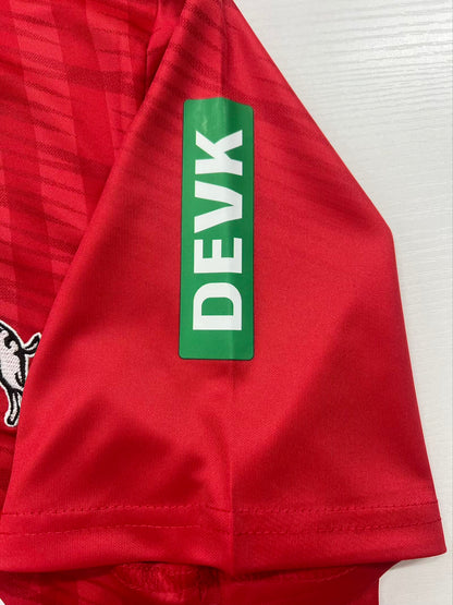 Koln 2025/2026 Away Fan Version Football Jersey