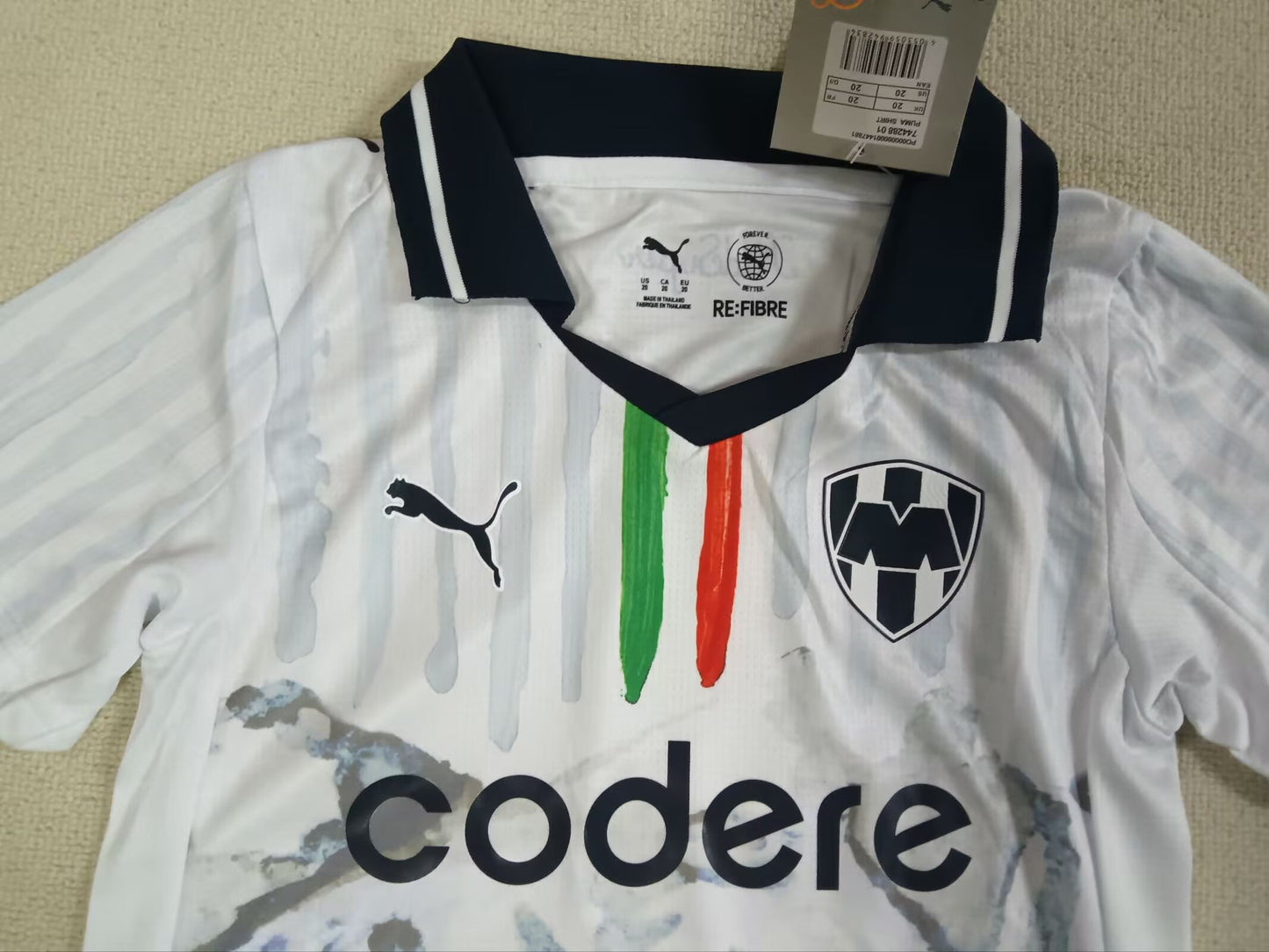 Monterrey Special Edition 2025/2026 Kids Football Jersey