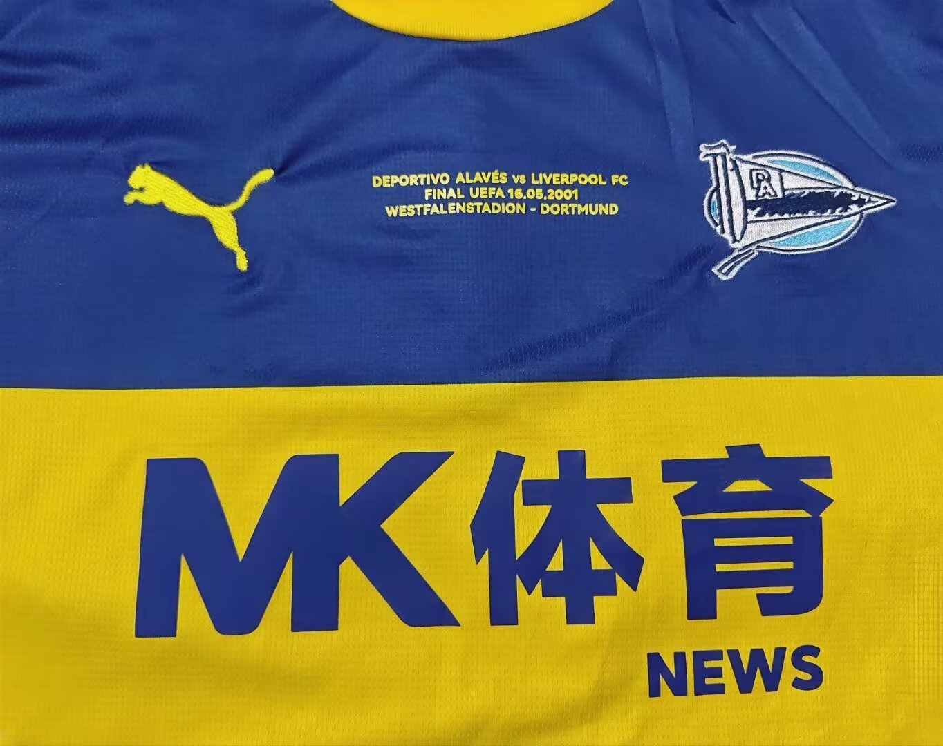Retro Deportivo Alavés Home Jersey 2025-2026