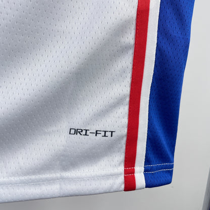 Philadelphia 76ers 2023 Home Football Jersey
