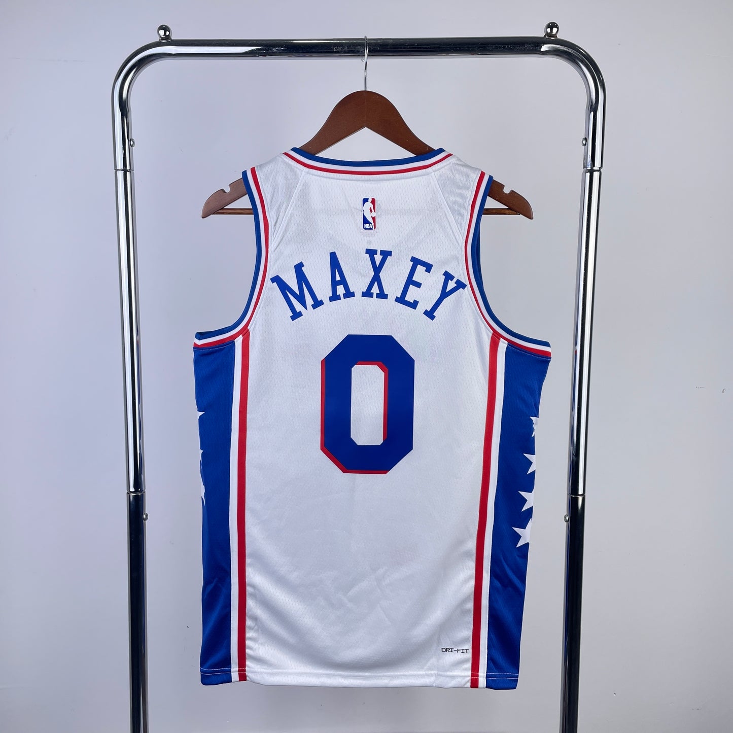 Philadelphia 76ers 2023 Home Football Jersey