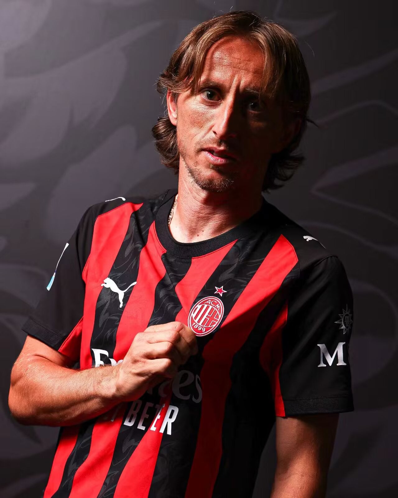 AC Milan 2025/2026 Home Player Version Football Jersey