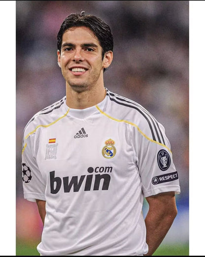 Retro Real Madrid 2009/2010 Home Player Version Football Jersey