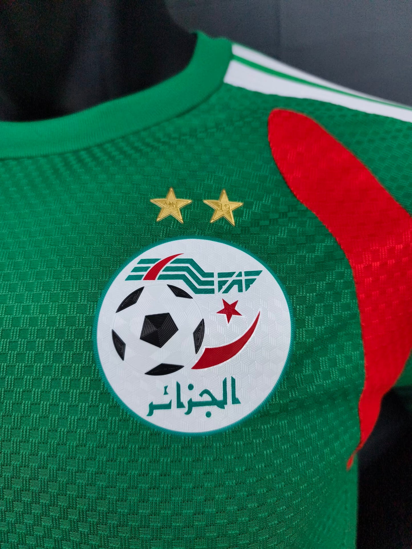 Algeria Special Edition 2026/2027 Player Version Football Jersey