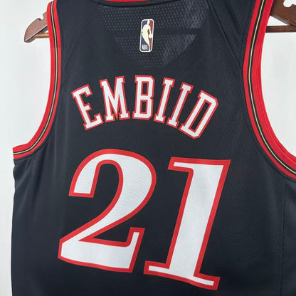 Philadelphia 76ers 2025 Football Jersey