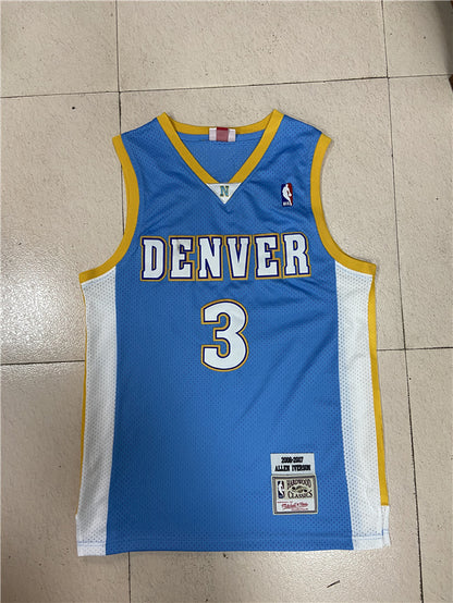 Retro Denver Nuggets Football Jersey