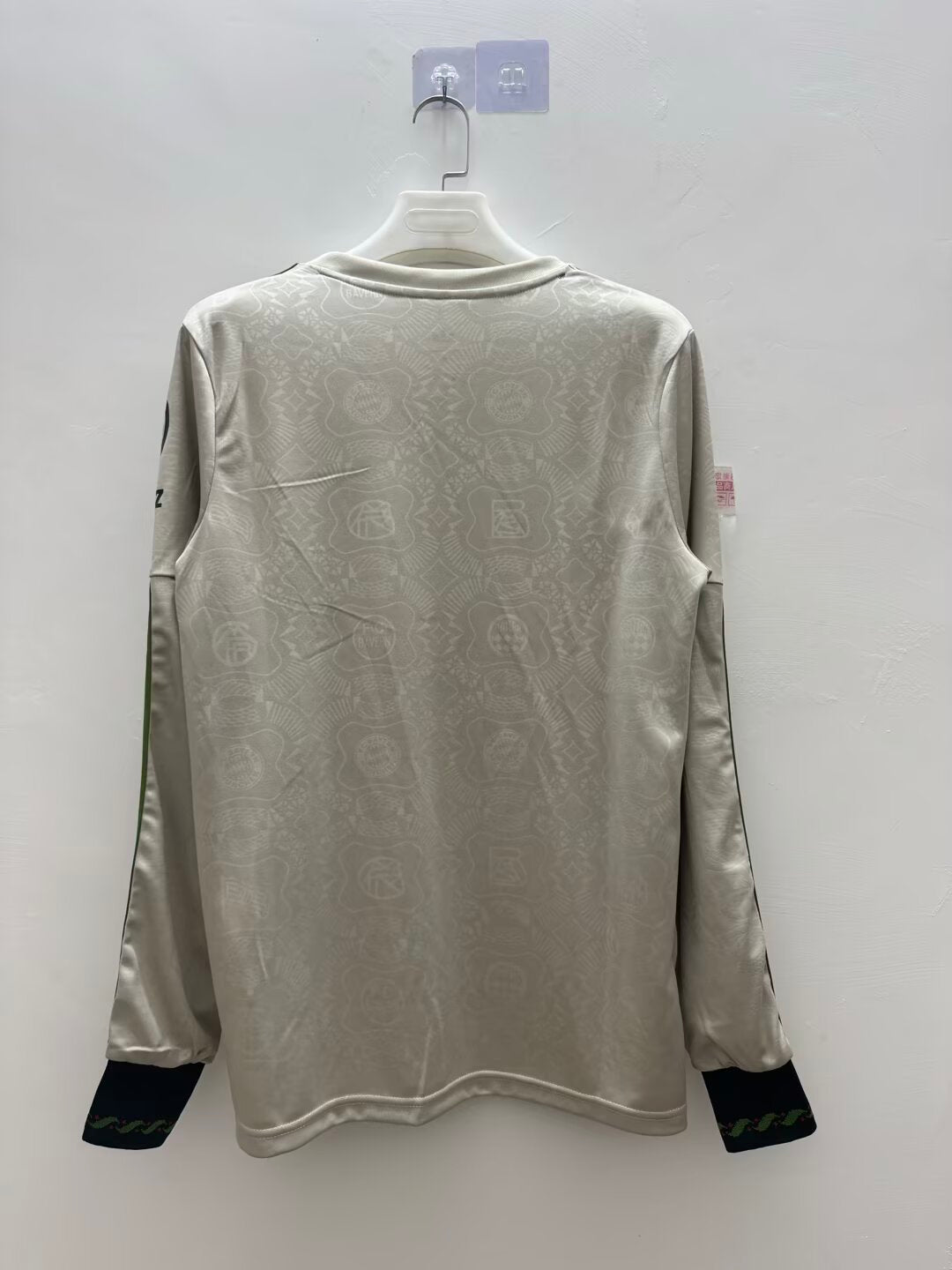Bayern Munich Special Edition 2025/2026 Long Sleeve Fan Version Football Jersey