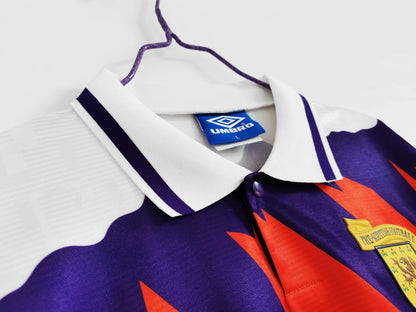 Retro National Team 1991/1993 Away Football Jersey