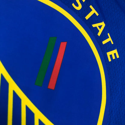 Retro Golden State Warriors Football Jersey