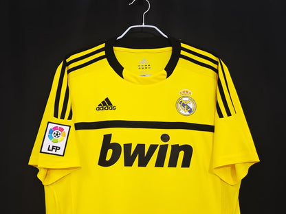 Retro Real Madrid 2011/2012 Goalkeeper Football Jersey