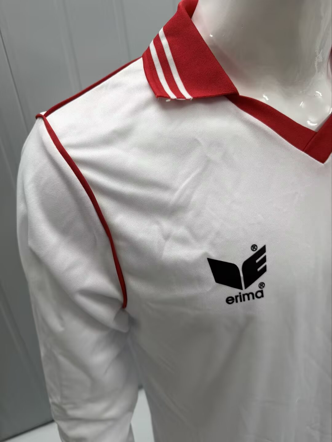 Koln 1978/1979 Home Long Sleeve Fan Version Football Jersey
