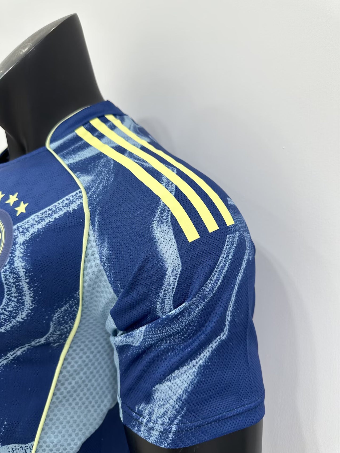 Ajax 2025/2026 Away Player Version Football Jersey