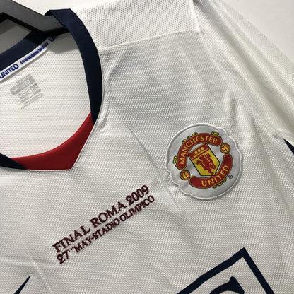 Retro Manchester united 2008/2009 Long Sleeve Football Jersey