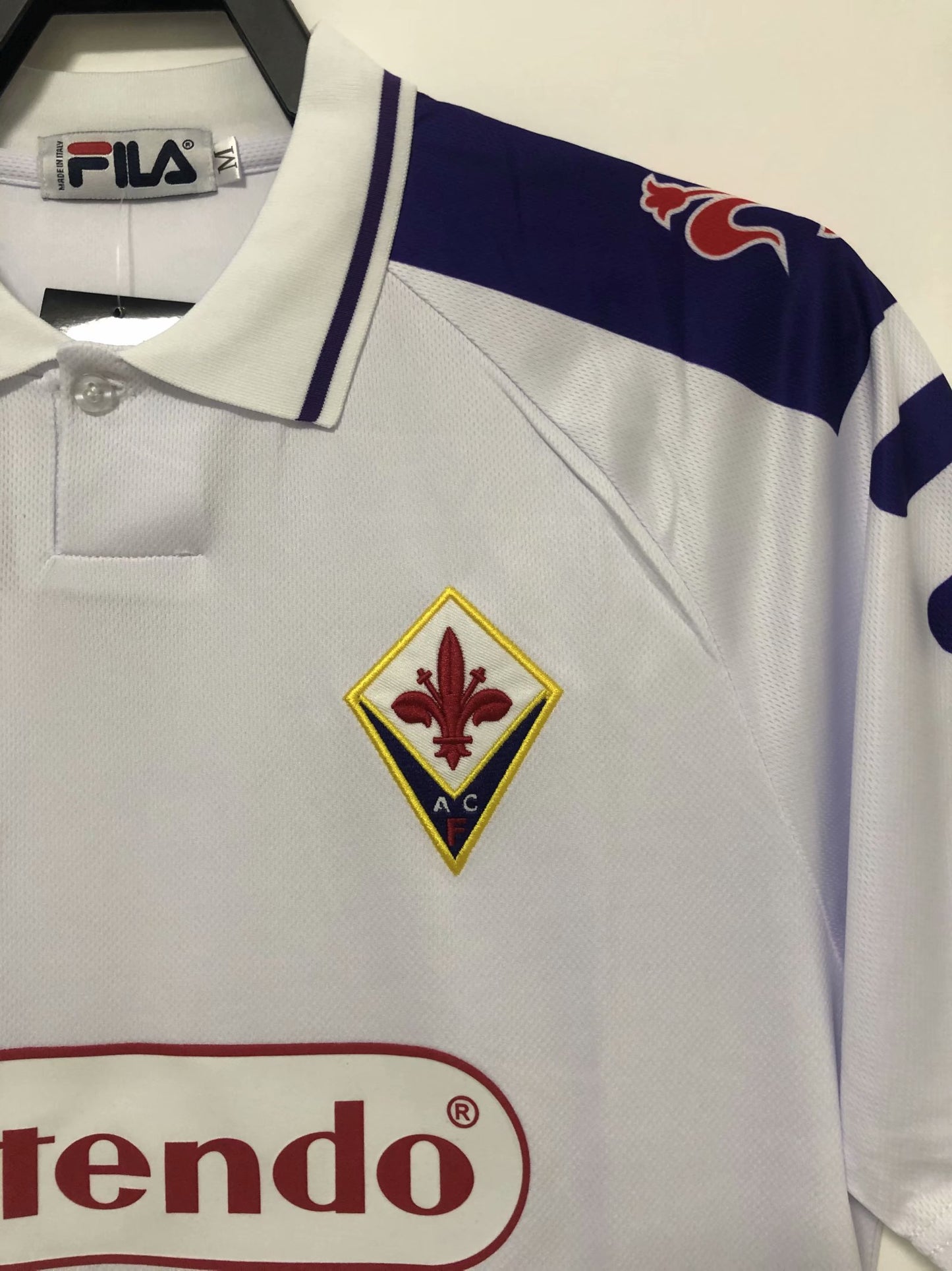 Retro Florence 1998/1999 Away Fan Version Football Jersey