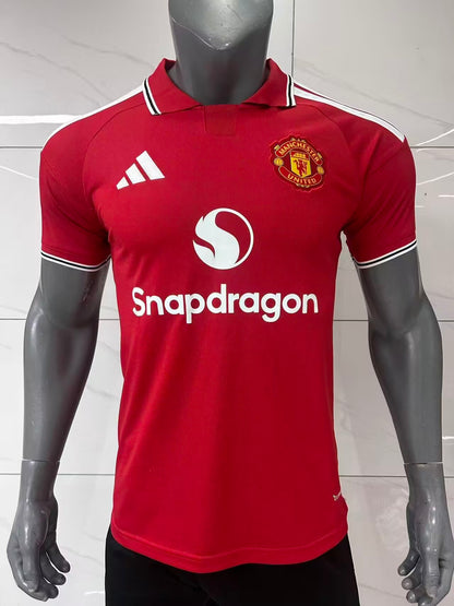 Manchester United 2026/2027 Home Fan Version Football Jersey