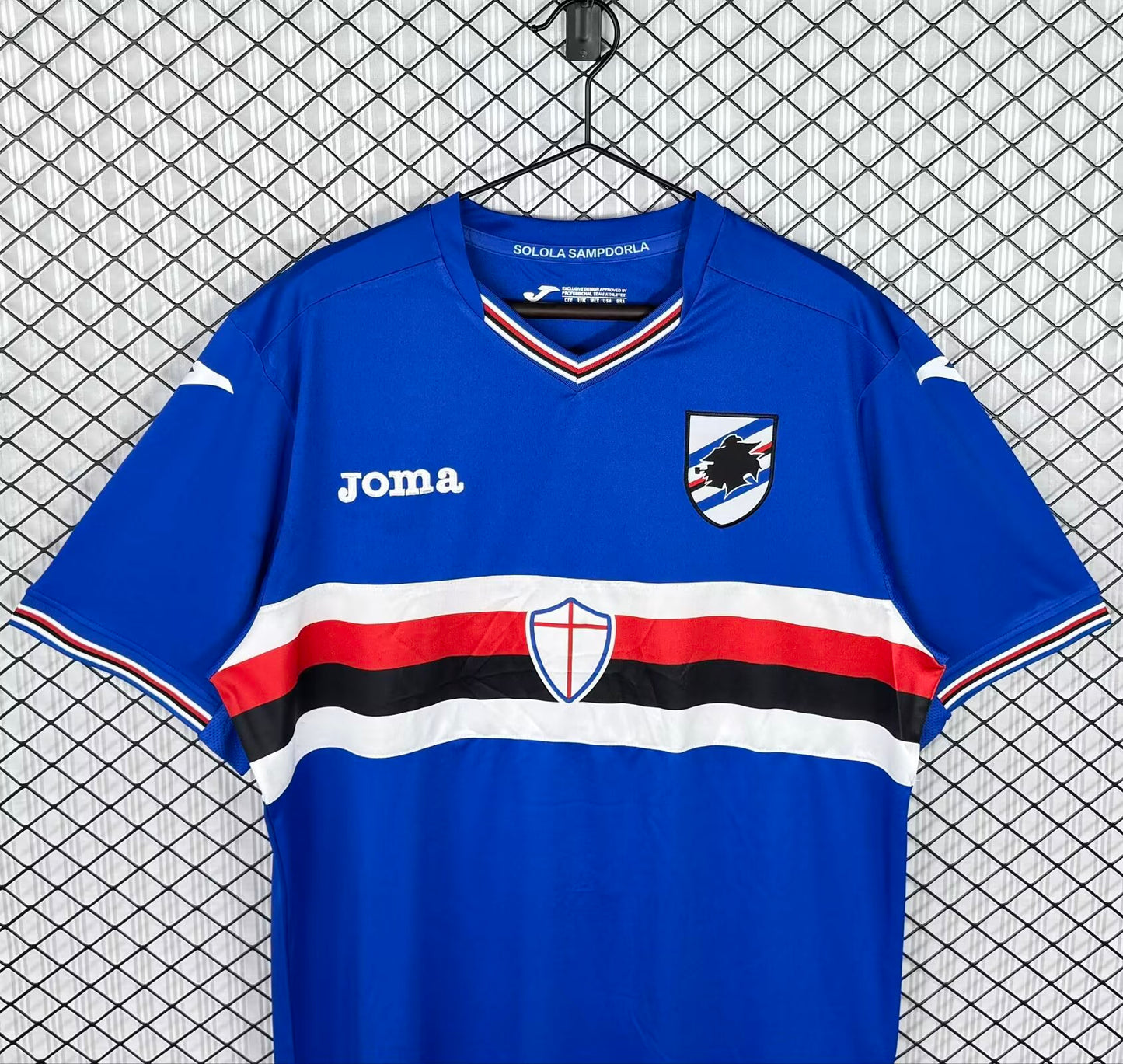 Retro Sampdoria Home Jersey 2016-2017